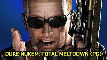 Duke Nukem Total Meltdown (PC Conversion of PS1 Duke 3D)