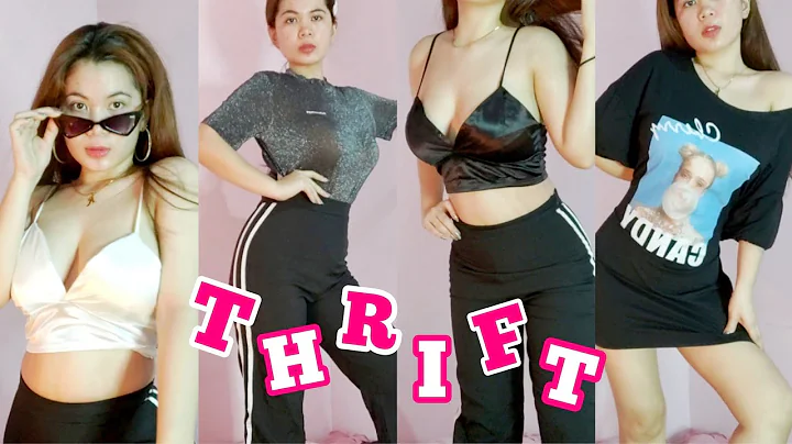 Thrifted Clothes // April Bautista
