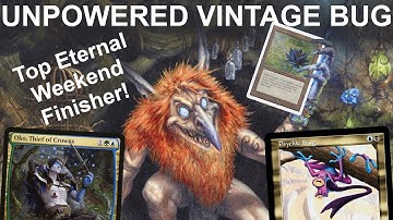 UNPOWERED, BUT NOT POWERLESS! Vintage Unpowered BUG/Sultai Midrange Eternal Weekend Top Finisher MTG