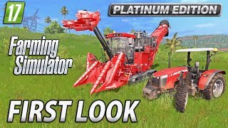 Motoniveladora da Prefeitura  Farming Simulator 17 Platinum Edition 