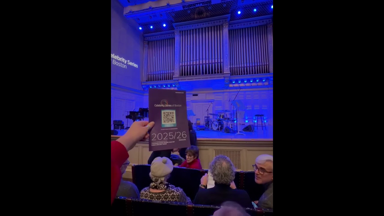 ✨ A magical night at Symphony Hall! ✨ 