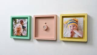 Personalised Magnetic Floating Photo Frame