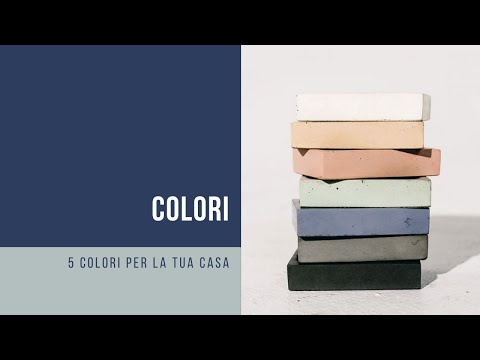 Scopri i 5 colori perfetti per la tua casa