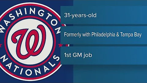 Nationals hire new general manager