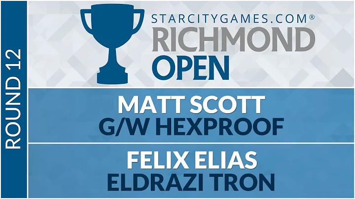 SCGRICH - Round 12 - Matt Scott vs Felix Elias [Mo...