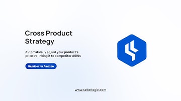 Cross Product Strategy in SELLERLOGIC Repricer — Track Competitor ASINs for Smart Amazon Pricing