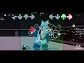 Joguei friday night funkin no cll roblox