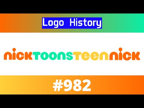 Logo History #982: NickToons (REMASTERED)/TeenNick (REMASTERED AGAIN)