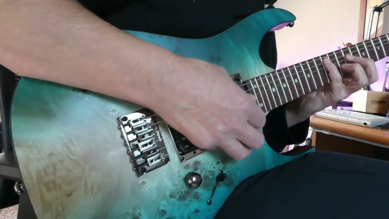 IMPRO GUITAR ELEVATED JAM TRACKS Deep Passionate Ballad Guitar Backing