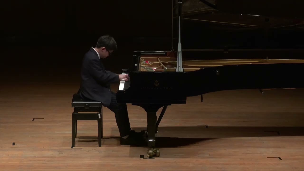 Osaka International Music Competition 2023 - Bangkok Regional Round - Kitipat Thipchaiyatat 