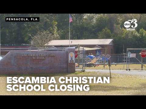 Pensacola's Escambia Christian School set to close in March