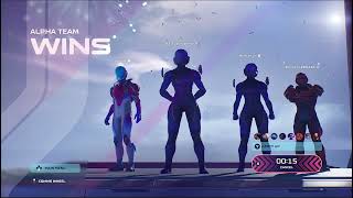 A match of Splitgate 2 (Beta)