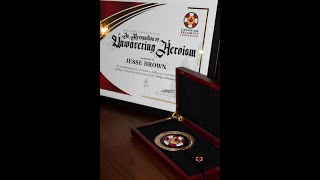 CSLA Jesse Brown award presentation November 2021