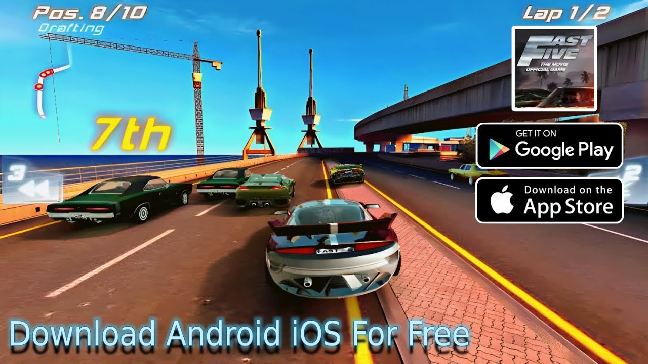 Fast Five Apple Computer Fast Five HD Official Movie Game Android Gameplay | Download Android ...