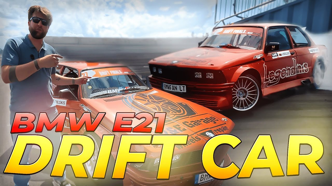 BMW E21 5.0 V8 | DRIFT CAR | ANDRIUS MIKULSKIS | BMWFAN.LT