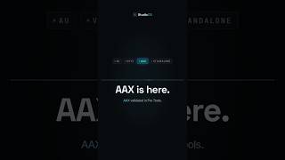 AAX is here — two free StudioZIO plug-ins for Pro Tools #Shorts