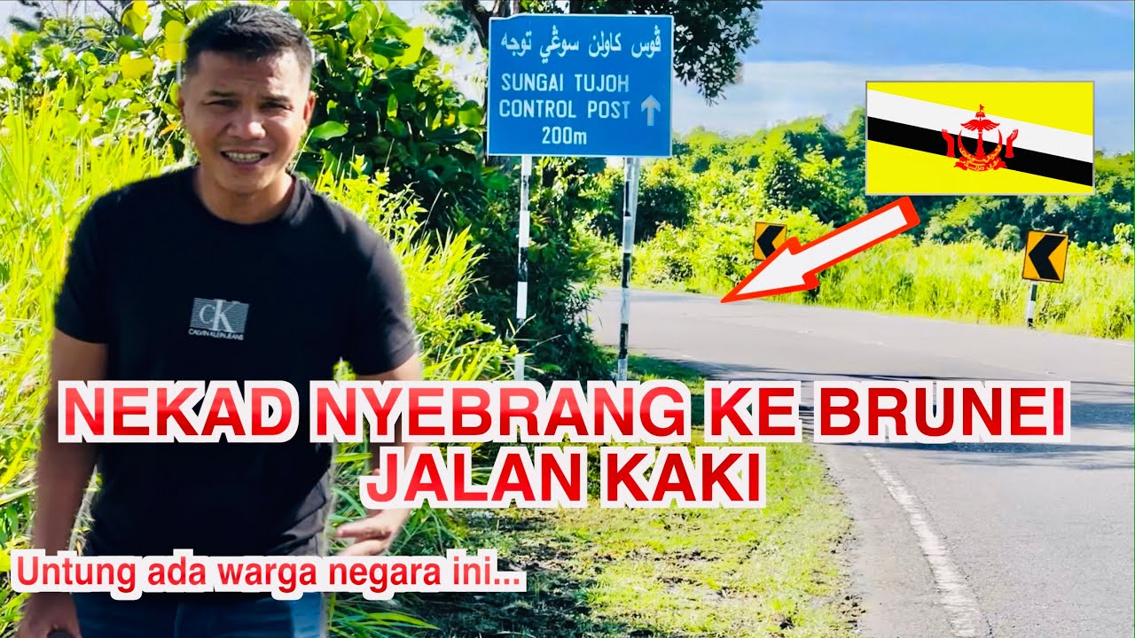 Ternyata Brunei Tak Seperti Yang Kita Bayangkan...