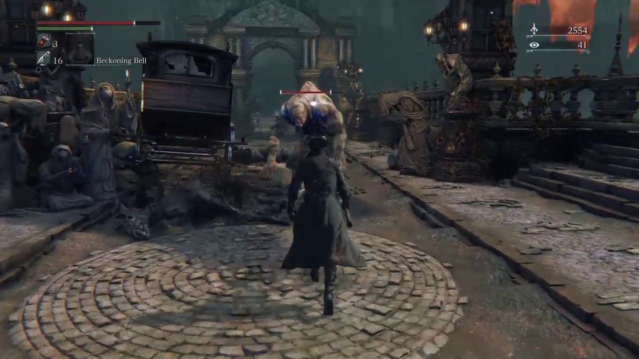 Quick way to farm blood vial in Bloodborne YouTube