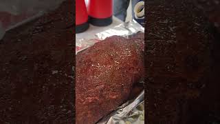 Brisket and People's Choice Championship | Scheels, Fargo, ND. How much beef broth will absorb?