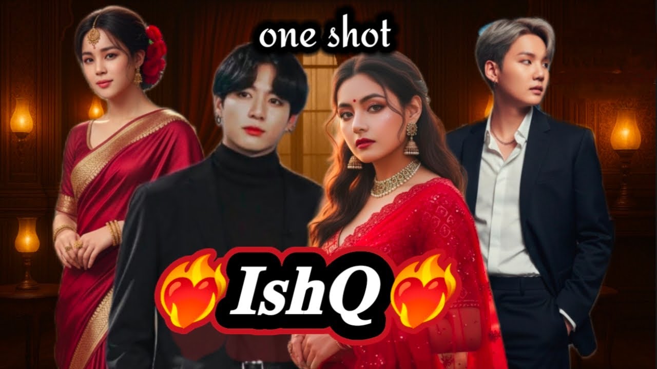 Ishq 💞 Unexpected Love Story | Heart Touching One Shot #ishq #bts #army #btsarmy 