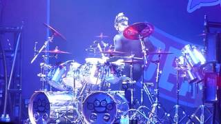Five Finger Death Punch - DRUM SOLO - Jeremy Spencer Lethbridge AB Canada