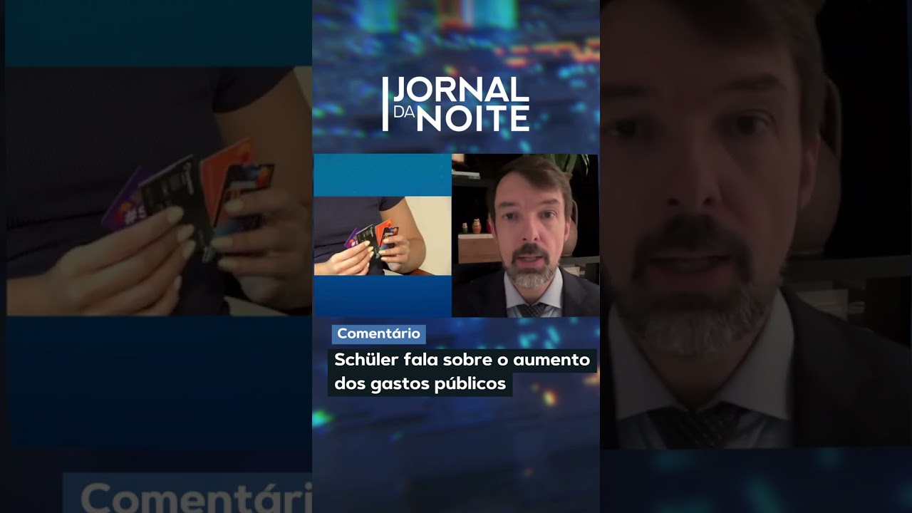 Schüler fala sobre o aumento dos gastos públicos