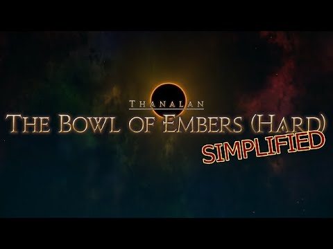 FFXIV Simplified - The Bowl of Embers (Hard) [Ifrit]