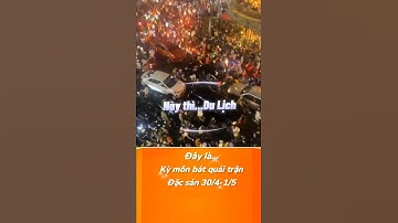 Đặc sản nghỉ lễ 30/4 - 1/5. Chúc ACE nghỉ lễ an toàn vui vẻ nhé!