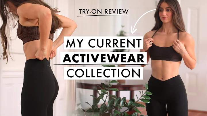 HUGE Activewear Try-On | Alphalete, Gymshark, Nort...