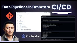 How to set-up CI/CD Actions for Complex Data Orchestration Flows (Orchestra) #ELT #orchestra #data