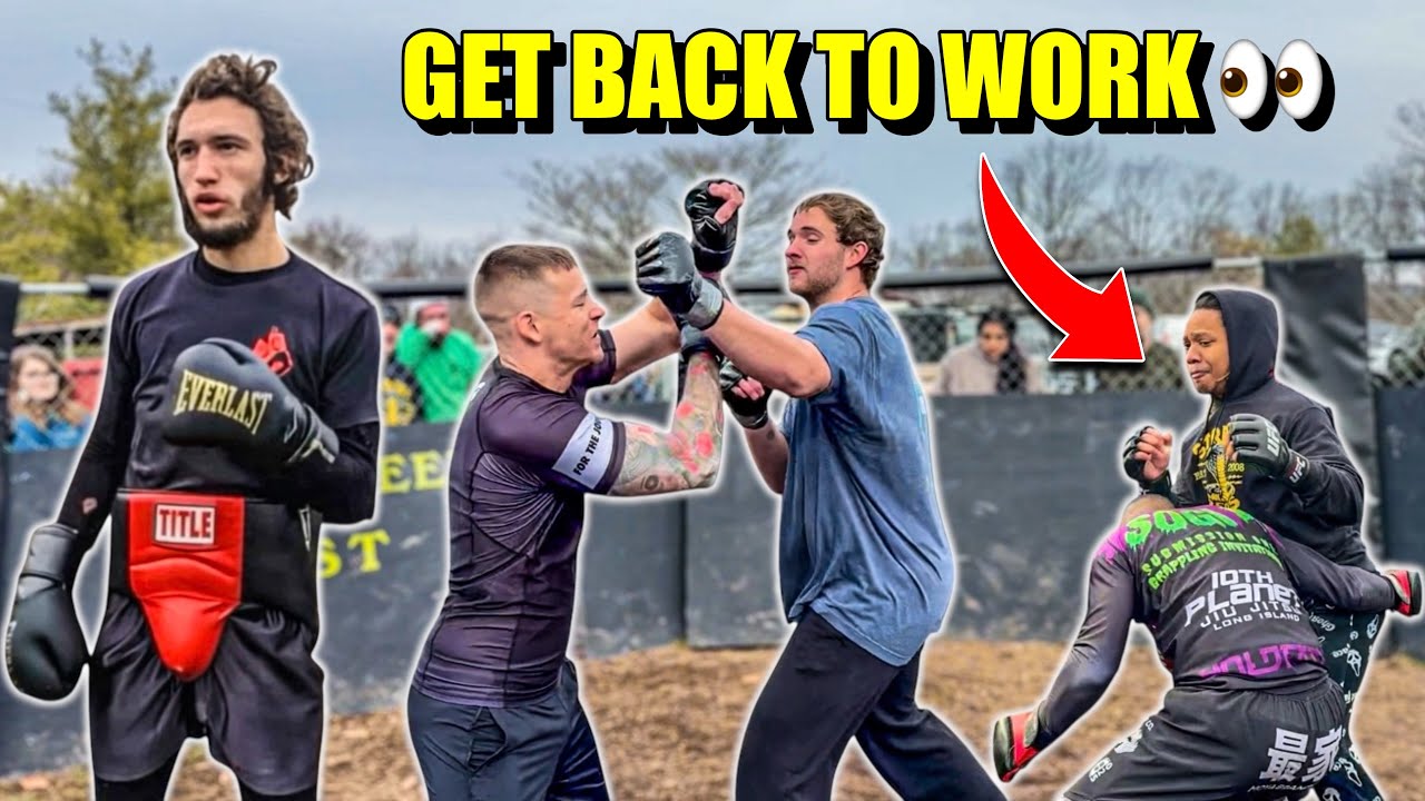 Streetbeefs Fights to Watch While You’re Supposed to Be Working