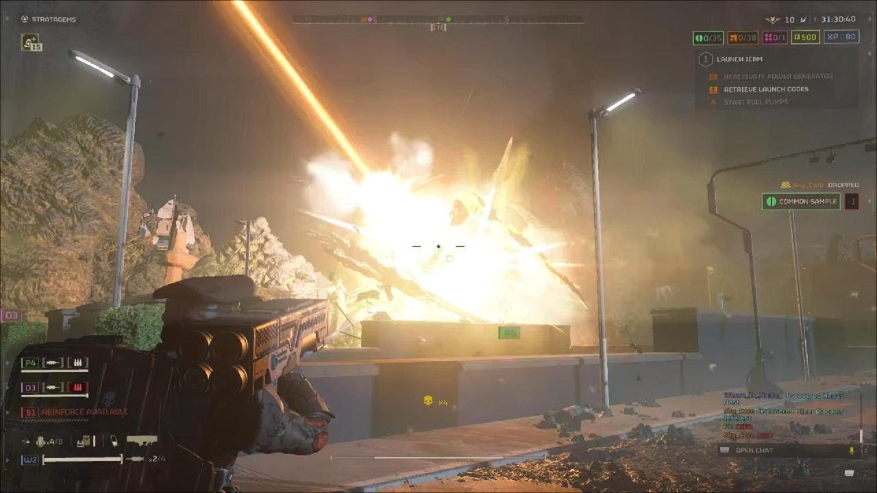 Wild Helldivers 2 Gameplay | No Commentary | Super Helldive - YouTube