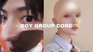 Boy group Core / bts, txt, enhypen, nct, seventeen, stray kids y más