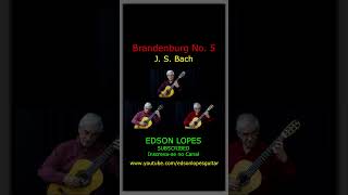 Thumbnail for Brandenburg Concerto No. 5 by Johann Sebastian Bach, performed by Edson Lopes
