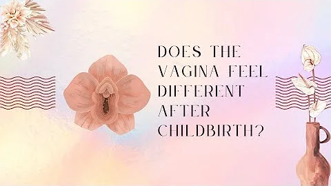 Does The Vagina Feel Different After Vaginal Childbirth?