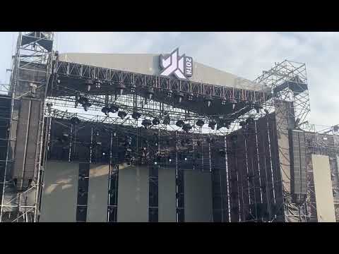 滅火器20週年演唱會綵排