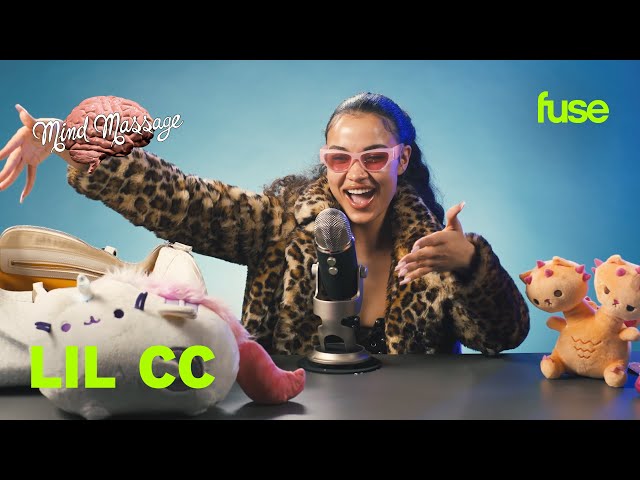 Lil CC Does ASMR with Her Pets & Palo Santo, Talks Producing for Drake & More | Mind Massage | Fuse class=