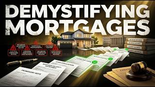 Demystifying Mortgages: Understanding Mortgage Law, Promissory Notes & Foreclosure Basics