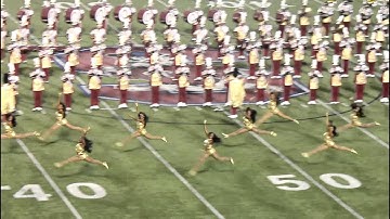 BCU Halftime vs SCSU 2012