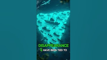 The Bermuda Triangle | Ocean’s Most Haunted Mystery #facts #marinemystery #sea #scary #ocean