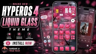 Best HyperOS 4 Theme 2026 | Liquid Glass UI + Widgets + Icons #sardarjitruetech screenshot 4