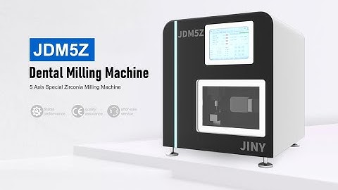 JDM5Z 5 axis dry dental milling machine for zirconia to dental laboratories