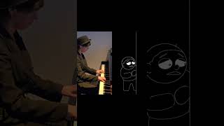 La Traque Animation comparé à la Composition originale de NMCH #pianocomposition #animationmusicale