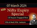 NIFTY PREDICTION FOR TOMORROW &amp; BANKNIFTY ANALYSIS FOR 07 March 2024 | MARKET ANALYSIS FOR TOMORROW