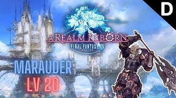 Final Fantasy XIV: A Realm Reborn - Marauder Class Quests Level 20