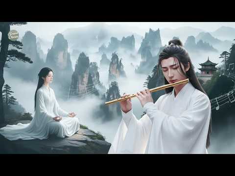 Chinese Zen Music: Bamboo Flute , Erhu & Guzheng | Deep Sleep ...