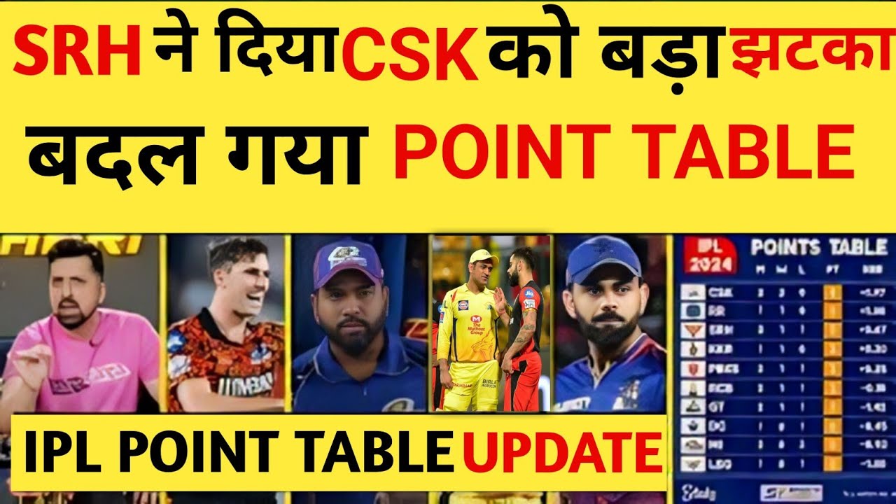 IPL Points Table 2024 After KKR Vs DC Match 16 IPL Point Table 2024