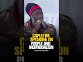 CARLETON SPEAKS ON INDIVIDUALISM #motivation #fyp #viral #capleton