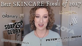 My BEST Skincare Finds of 2017!