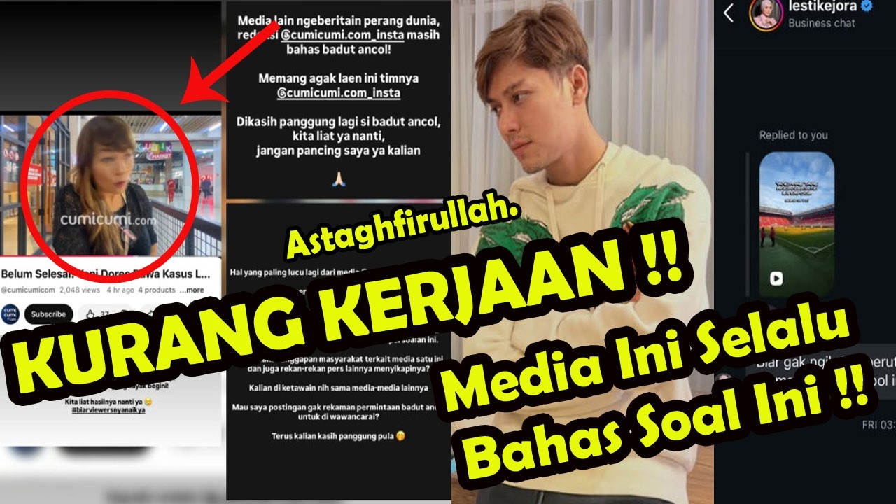 KURANG KERJAAN !!! Media Ini Selalu Bahas Soal Ini !! Ada Kode Nih Yang Mau kE inggris